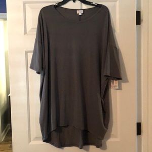 Dark Grey LuLaRoe Irma XL